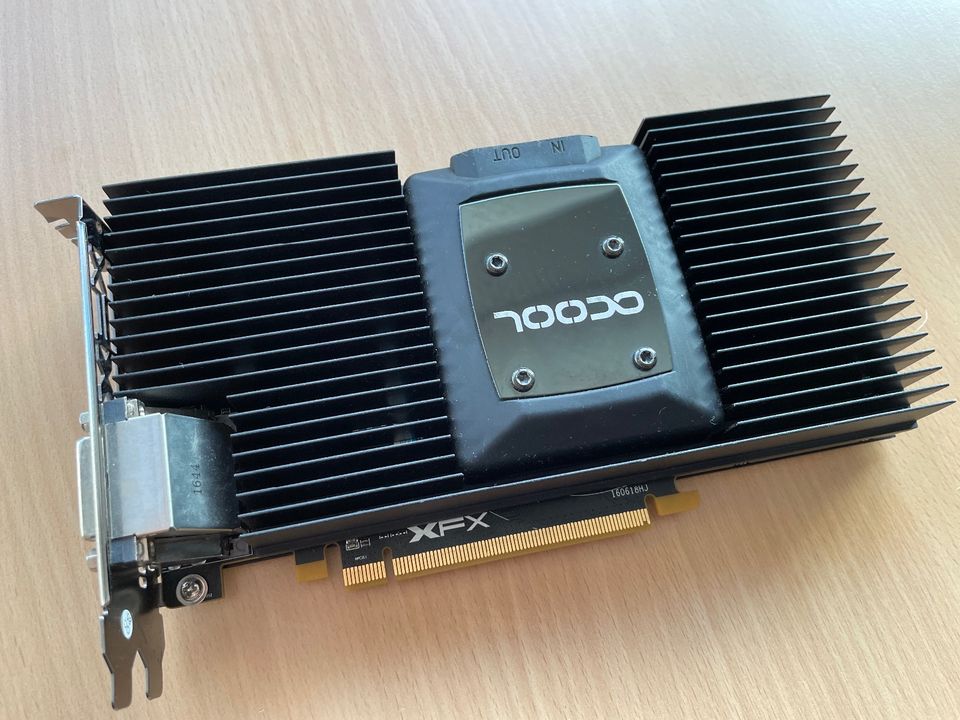 Radeon RX 580 GAMING X 8G GPU mit Alphacool Wasserkühlung in Hamburg