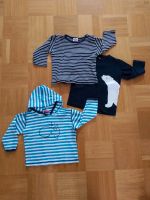 3 Oberteile, Shirts Longsleeve Gr. 86/90 Blau Baden-Württemberg - Ulm Vorschau