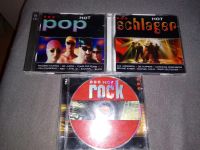 3 CDs Hot Pop - Hot Schlager -  Hot Rock Niedersachsen - Staufenberg Vorschau