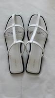 WHITE Leather Strap Sandals (& Other Stories) Mitte - Tiergarten Vorschau
