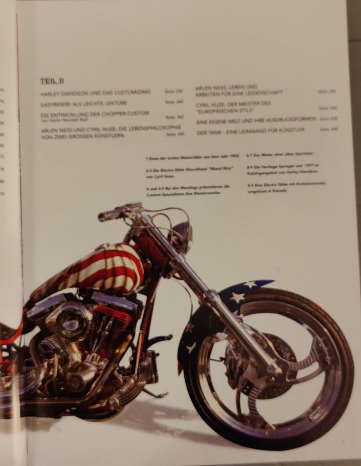 Harley Davidson XL Luxus BUCH Design Raritäten Sondermodelle 4kg+ in Lemgo