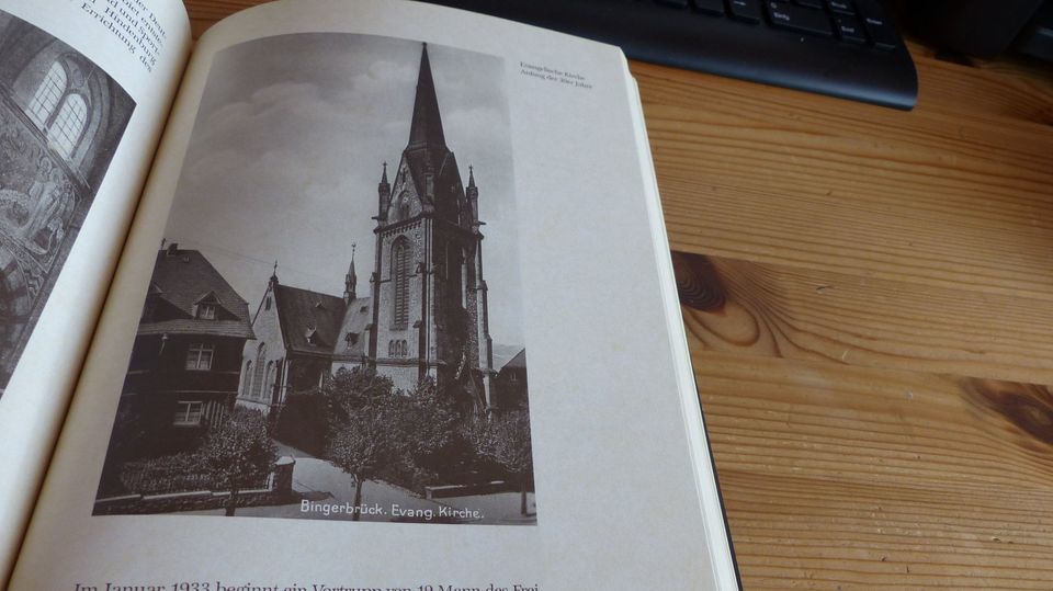 2 Bücher Chronik von Bingerbrück und Historische Impressionen süd in Bingen