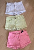 H&m Mädchen Hot pants 170 Pink Gelb Weiß Hessen - Battenberg Vorschau