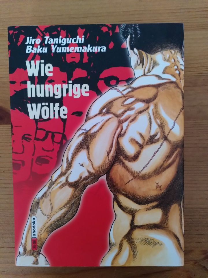 Comicbuch Wie hungrige Wölfe in Dresden