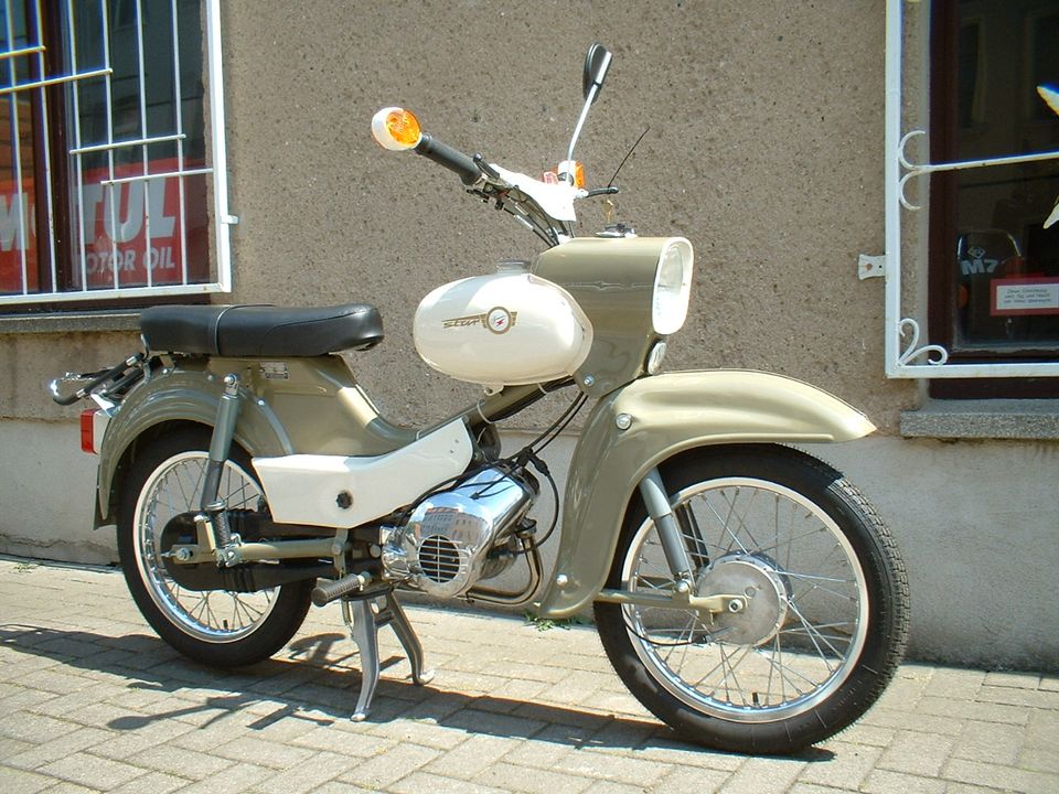 Simson Star SR 4-2/1 Komplettrestauration in Aschersleben