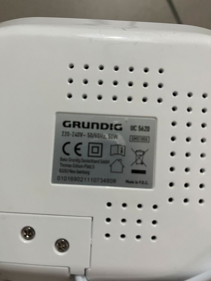 Ultraschall Reiniger 50-60 HZ von Grundig in Weißenhorn