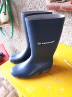 Gummistiefel Gr. 36 dunkelblau Dunlop Sachsen-Anhalt - Wegenstedt Vorschau