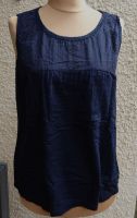 Bluse, Tunika von S.Oliver aus Baumwolle in dunkelblau, Gr. 42 Kr. München - Unterschleißheim Vorschau