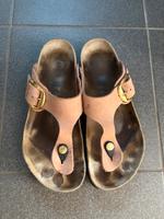 Birkenstock Big Buckle 40 rosé Bayern - Petersaurach Vorschau