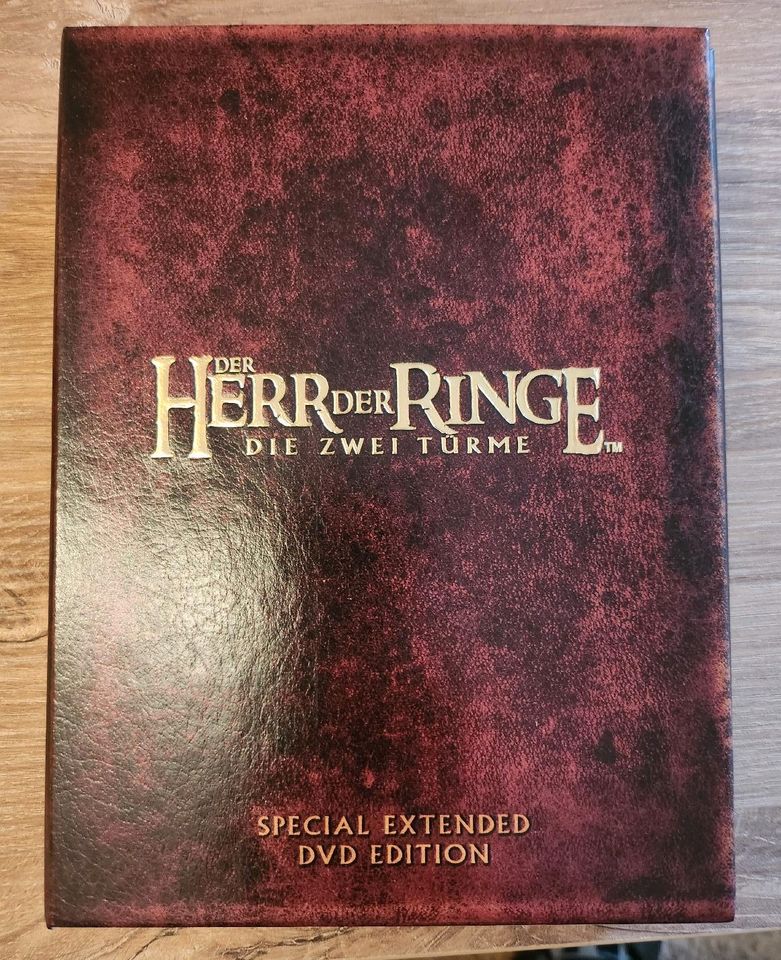 Herr der Ringe die zwei Türme DVD Sammlerbox in Obernkirchen