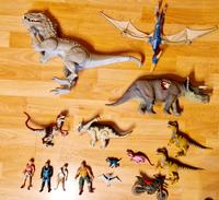 Jurassic Park Lost World Kenner Hasbro  Action  Figuren Nordrhein-Westfalen - Gelsenkirchen Vorschau