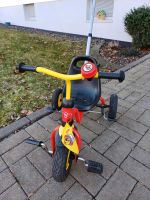 Puky Dreirad, rot-gelb, Luftreifen, neuwertig, mit Schiebestange! Hessen - Homberg Vorschau