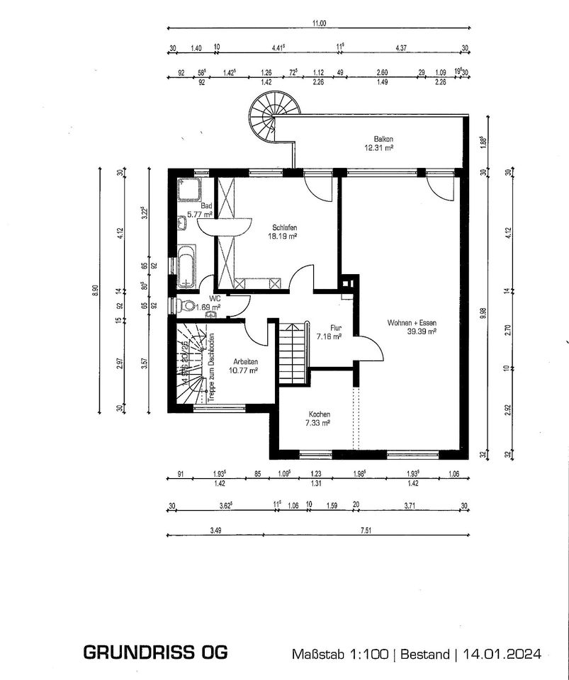 Jung kauft Alt - 1-2 - Familienhaus in bevorzugter Lage in Spenge in Spenge