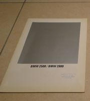 BMW Katalog 2500 und 2800 aus II/1970, 24 Seiten Nordrhein-Westfalen - Coesfeld Vorschau