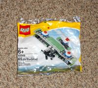 LEGO-Bausatz 40049 (Flugzeug), in der ungeöffneten OVP Rheinland-Pfalz - Irmenach Vorschau