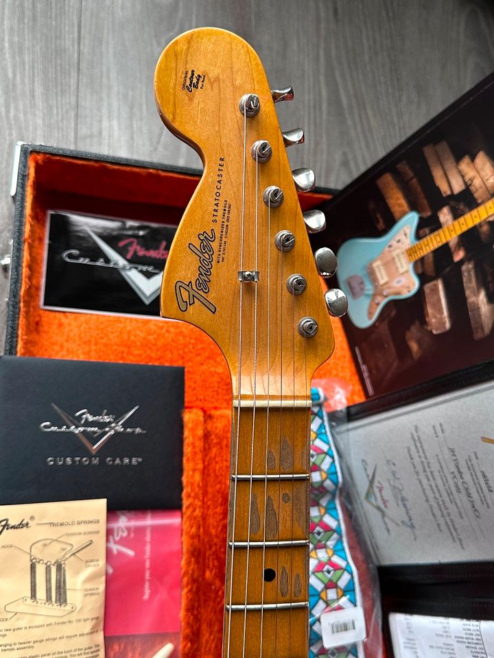 2018 Fender Custom Shop Jimi Hendrix Voodoo Child Relic 30th Ann in Emmerich am Rhein