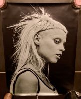 Yolandas Visser Poster die Antwoord Niedersachsen - Schiffdorf Vorschau