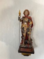 Figur Holzgechnitz gefasst 30 cm Bayern - Augsburg Vorschau