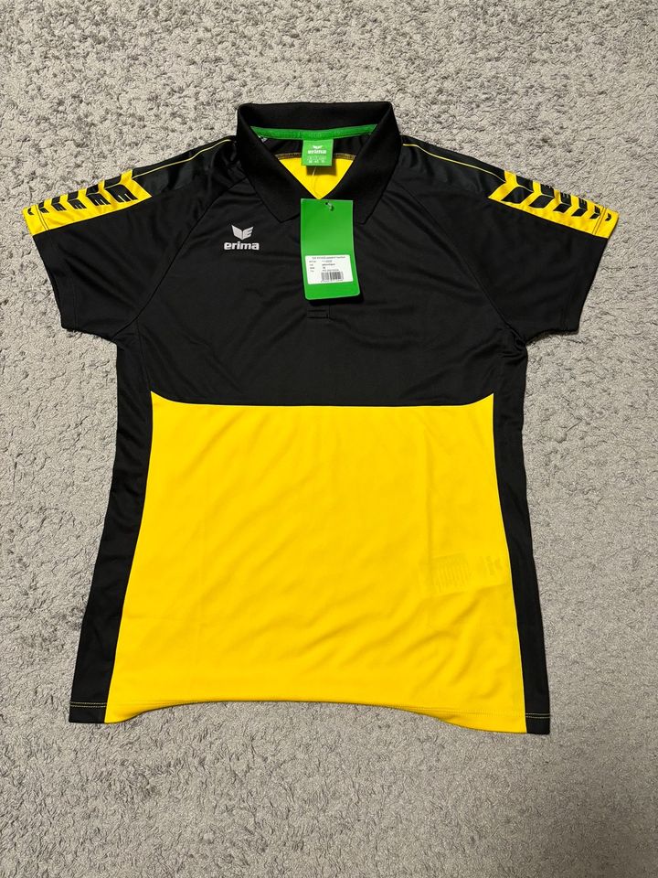 Erima Six Wings Poloshirt Damen Gr.38 - neu in Mönchengladbach