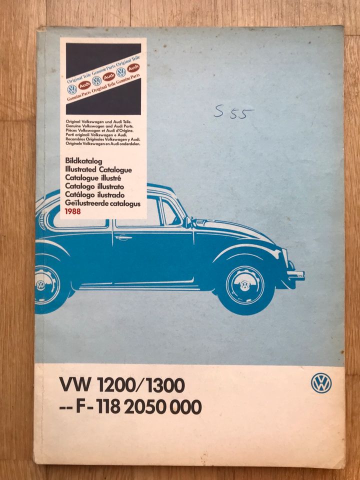 VW Käfer Katalog in Xanten