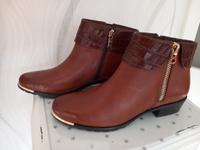 Caprice Leder Stiefelette Schuhe Damen Gr. 4,5/37 Neu Thüringen - Arnstadt Vorschau