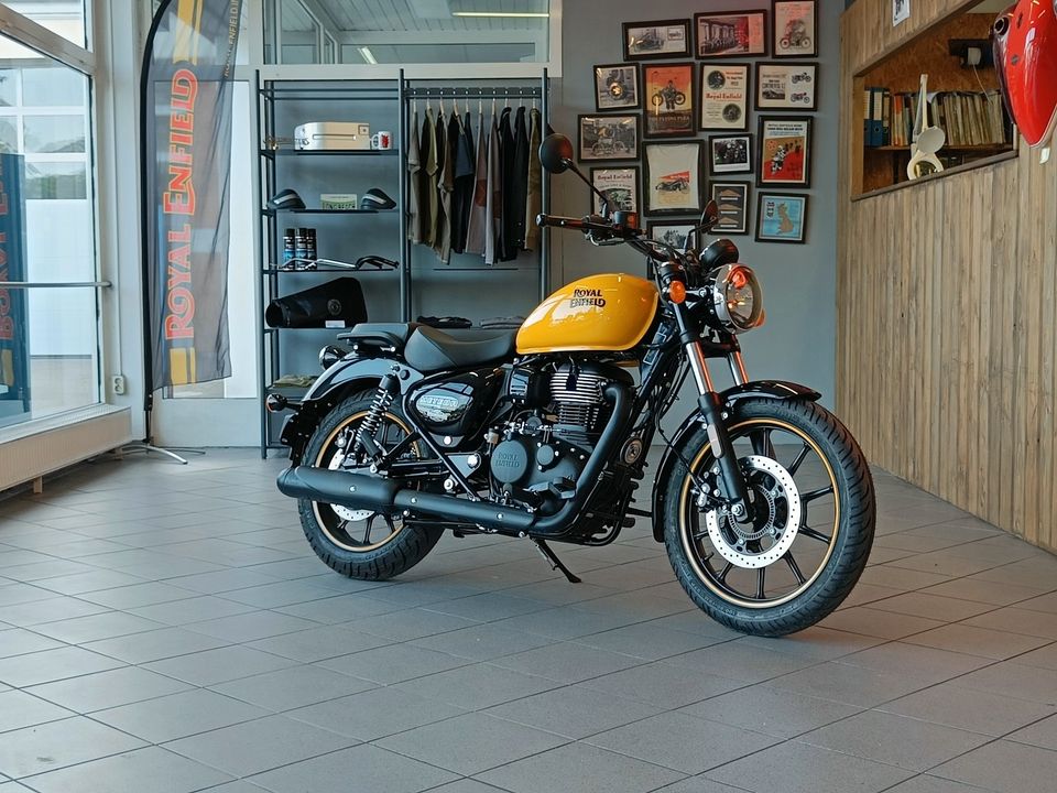 Royal Enfield Meteor 350 Fireball Yellow NEU in Kiel