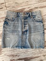 H&M Jeansrock blau XS Hessen - Burghaun Vorschau