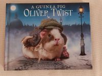 Guinea pig, Meerschweinchen,  "Oliver  Twist" Buch englisch, Friedrichshain-Kreuzberg - Friedrichshain Vorschau