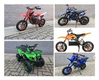 49ccm / Elektro Motor Dirt Cross Pocket Mini Kinder Bike Quad ATV Hamburg-Mitte - Hamburg Rothenburgsort Vorschau