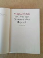 Verfassung der DDR Niedersachsen - Küsten Vorschau