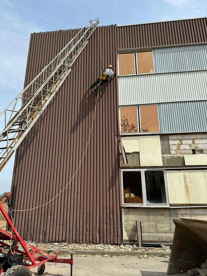 Feuerwehr Anhängerleiter Bachert AL 18 in Kaltenholzhausen