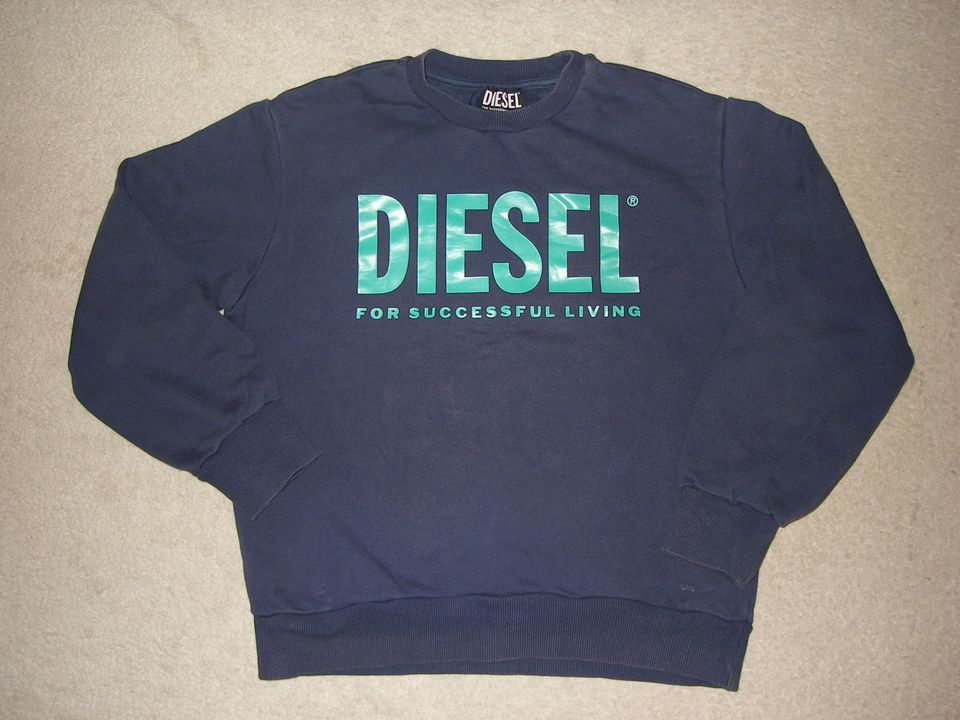 DIESEL Pullover Gr. 14Y (164/170) in Putbus