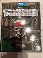 Pirates of the Caribbean blu ray alle 4 teile Nordrhein-Westfalen - Herten Vorschau