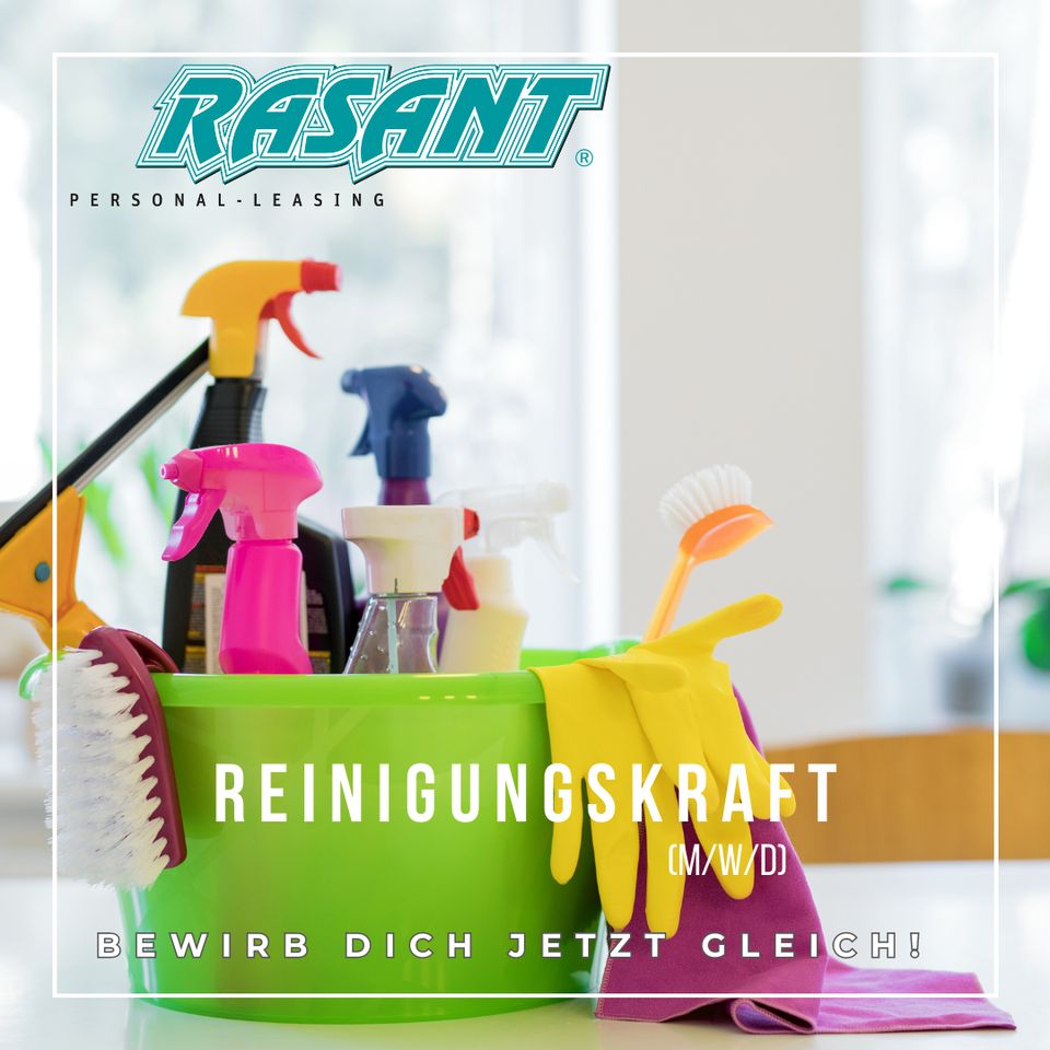 *HL* Wir suchen eine Reinigungskraft (m/w/d) in Herrnburg