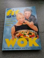 WOK Fit For Fun - Kochbuch für Figurbewusste - neuwertig Bayern - Wehringen Vorschau