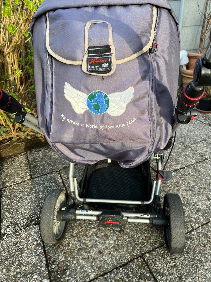 Hartan Topline S Kinderwagen, Design von Bellybutton in Wuppertal