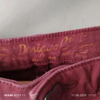 Jeans Desigual dunkelrot Gr. S Nordrhein-Westfalen - Swisttal Vorschau