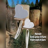 Gartenstecker Herz mit Treibholz ❤️ Handmade Dithmarschen - Pahlen Vorschau