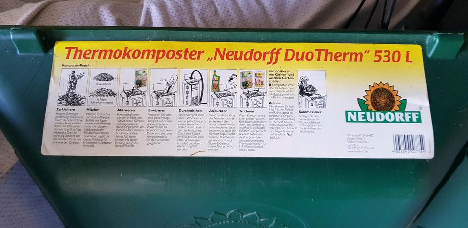 Thermokomposter Neudorff Duo Therm 530L in Minden