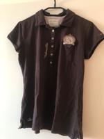 Polo Shirt von Felix Bühler Switzerland – braun mit beige & ro Woltmershausen - Rablinghausen Vorschau