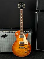 Gibson Les Paul 1958 Sunrise Teaburst 3,9kg! Bayern - Kiefersfelden Vorschau