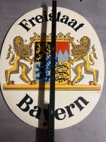 Grenzschild "Freistaat Bayern" groß Bayern - Hettstadt Vorschau