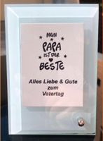 Glaspokal Preis Vatertag“Papa i.d.Beste“ neu OVP Ehrenpreis Nordrhein-Westfalen - Neuss Vorschau