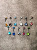 Bauchnabelpiercings Banane 10mm Thüringen - Saalfeld (Saale) Vorschau