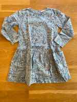 Noa Noa Kleid Gr. 122 Hellblau Blümchen Berlin - Charlottenburg Vorschau