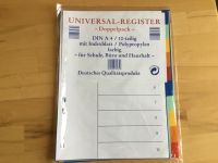 Universal Register DIN A4 10 teilig farbig,neu Doppelpack Nordrhein-Westfalen - Hilchenbach Vorschau