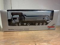 Herpa MAN TGS  E5 Kippsattel Bayerische Asphalt-Mischwerke 1:87 Bayern - Hemau Vorschau