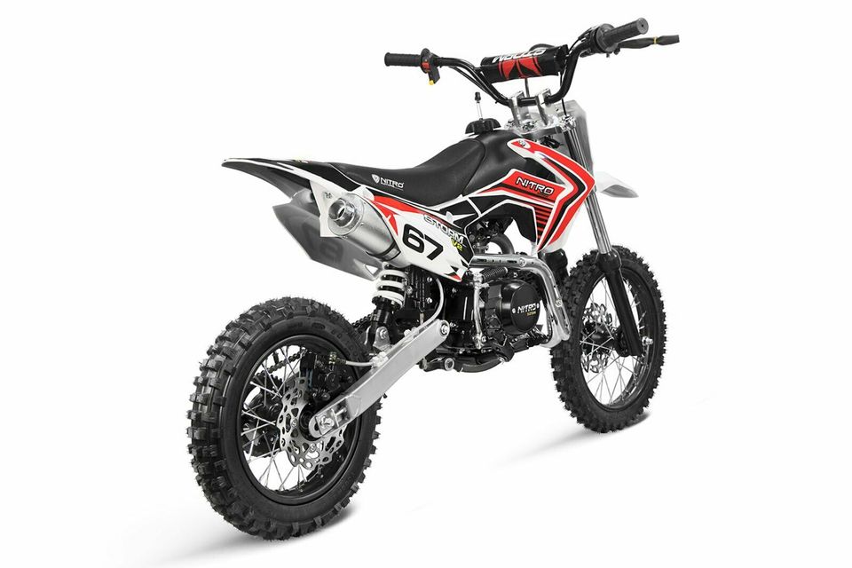 Storm 125cc DirtbikeSemi-Automatik Kick + E-Starter Crossbike in Gelsenkirchen