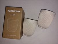 Nespresso LOOP Gran Lungo Tassen, 2 x 270 ml, NEU Bielefeld - Schildesche Vorschau