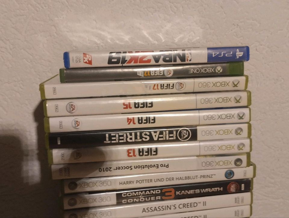 PS 4,Xbox one ,Xbox 360 spiele oder tausch einzel kauf möglich in Bad Berneck i. Fichtelgebirge
